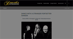 Desktop Screenshot of dancewithastranger.com