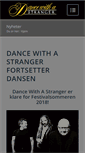 Mobile Screenshot of dancewithastranger.com