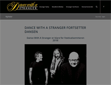 Tablet Screenshot of dancewithastranger.com